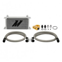 Universal Thermostatic 19 Row Oil Cooler Kit