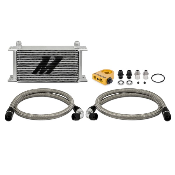 Universal Thermostatic 19 Row Oil Cooler Kit