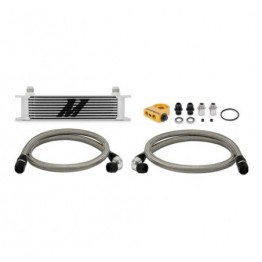 Universal Thermostatic 10 Row Oil Cooler Kit