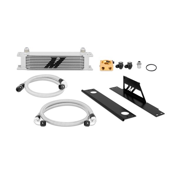 Subaru WRX and STI Thermostatic Oil Cooler Kit, 2001-2005