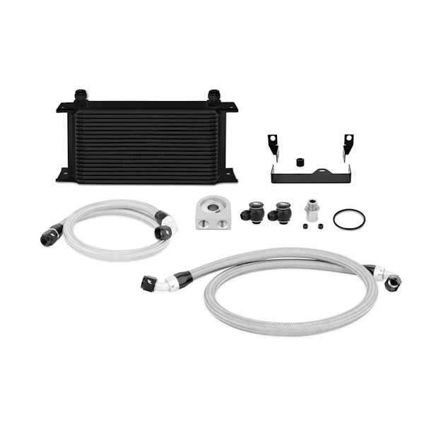 2006-2007 Subaru WRX/STi Oil Cooler Kit, Black