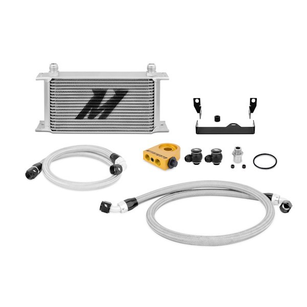 2006-2007 Subaru WRX/STi Thermostatic Oil Cooler Kit