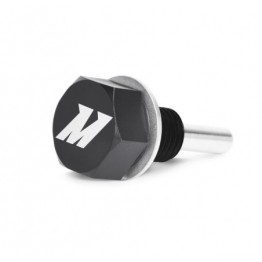 Magnetic Oil Drain Plug M12 x 1.5, Black