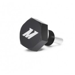 Magnetic Oil Drain Plug M14 x 1.25, Black