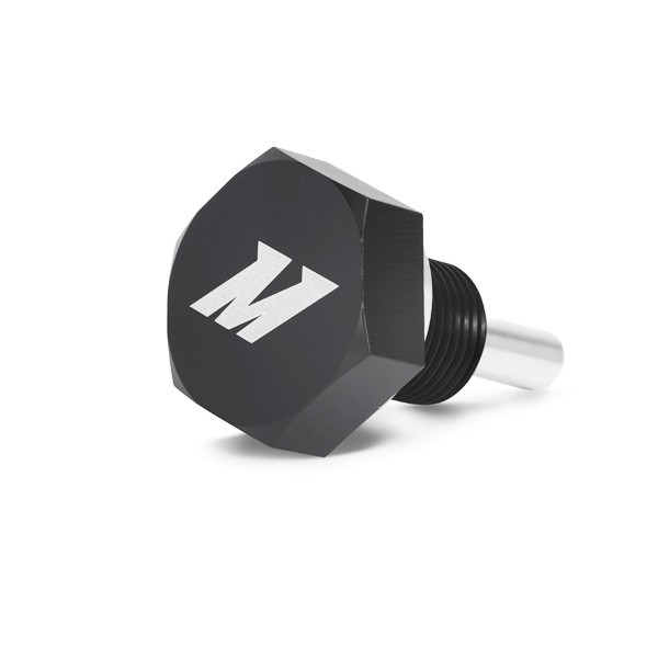 Magnetic Oil Drain Plug M14 x 1.25, Black