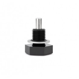 Magnetic Oil Drain Plug M14 x 1.5, Black
