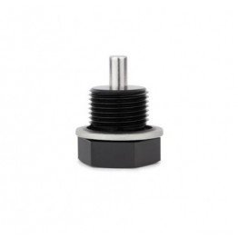 Magnetic Oil Drain Plug M20 x 1.5, Black