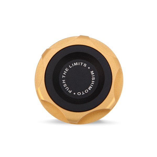 Limited Edition Subaru Oil Filler Cap, Gold