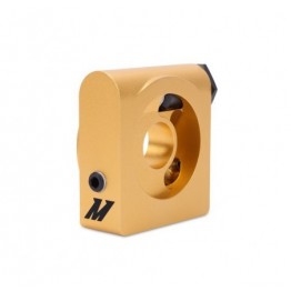 Mishimoto Oil Sandwich Plate with Rear-Mounted Thermostat