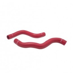 Mitsubishi Lancer Evolution 9 Silicone Radiator Hose Kit, Red, 2005-2007