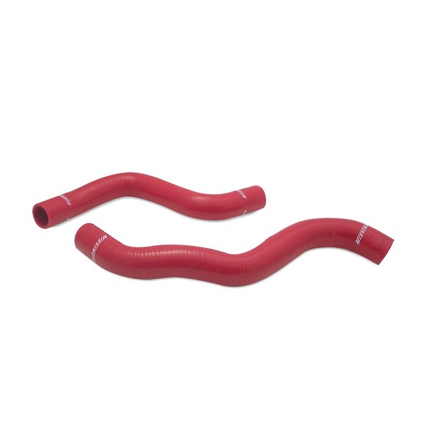 Mitsubishi Lancer Evolution 9 Silicone Radiator Hose Kit, Red, 2005-2007
