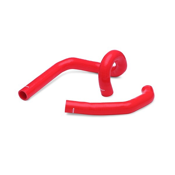 Toyota Supra Silicone Radiator Hose Kit, 1986-1992 Red