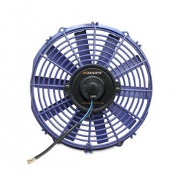 Mishimoto Slim Electric 12" Fan, Blue