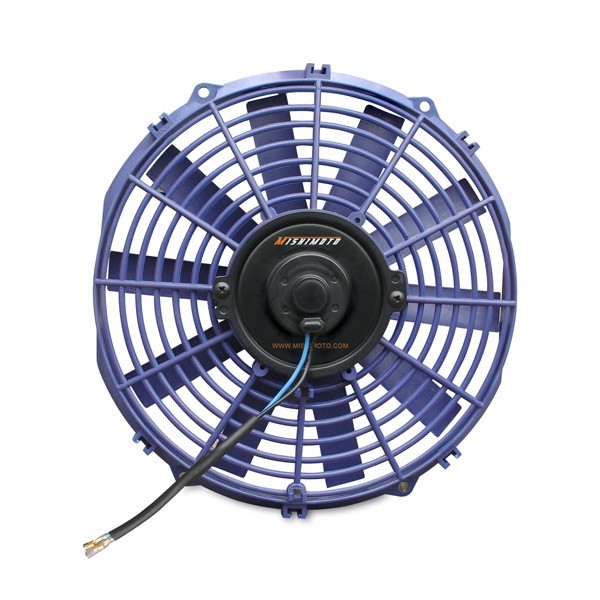 Mishimoto Slim Electric 12" Fan, Blue