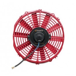 Mishimoto Slim Electric Fan 12", Red