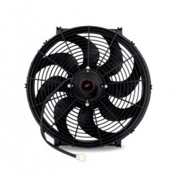 Race Line, High-Flow Fan, 16" Black