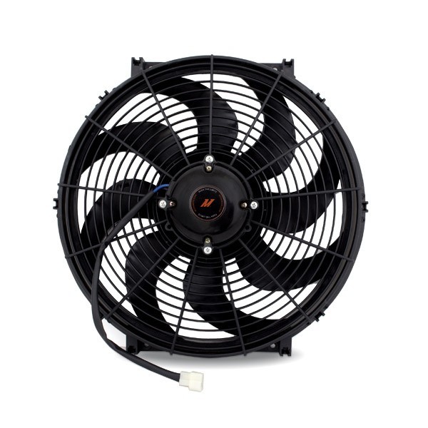 Race Line, High-Flow Fan, 16" Black