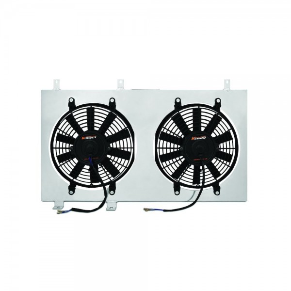 Honda CRX Performance Aluminum Fan Shroud Kit, 1988-1991