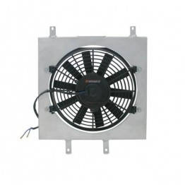 Mishimotorsports Dual-Pass Race Radiator Fan Shroud Kit