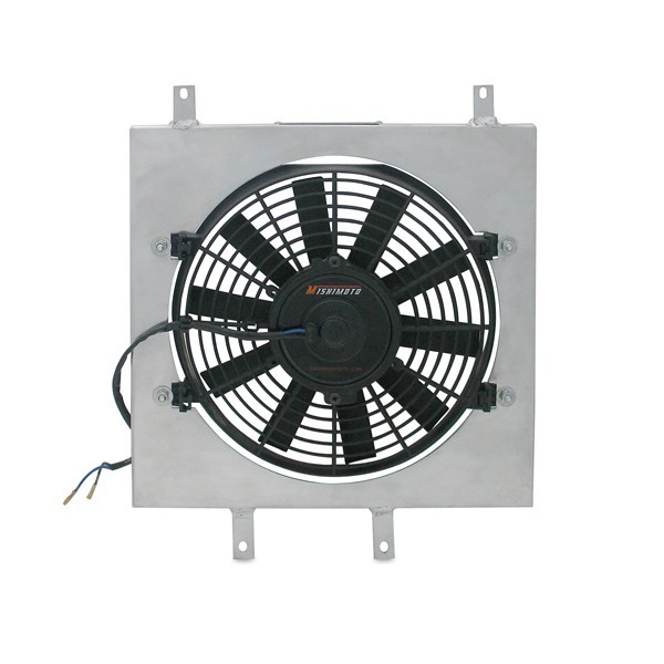 Mishimotorsports Dual-Pass Race Radiator Fan Shroud Kit
