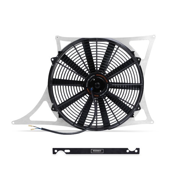 BMW M3 Performance Aluminum Fan Shroud Kit, 2001-2006