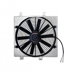 Mitsubishi Lancer Evolution 7/8/9 Performance Aluminum Fan Shroud Kit, 2001-2007