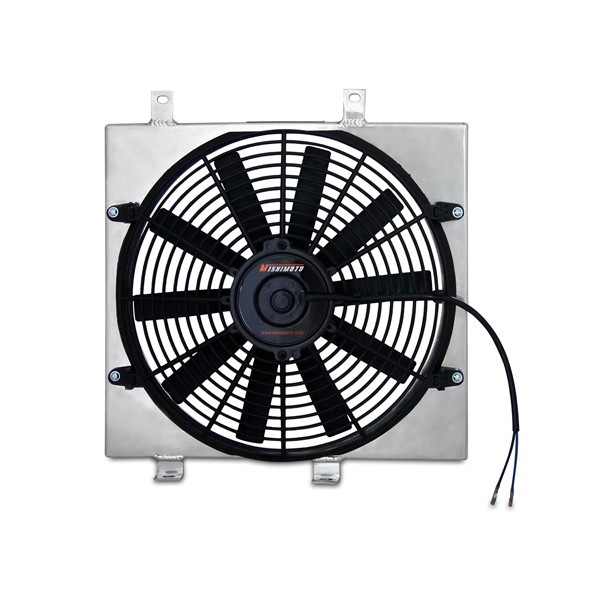 Mitsubishi Lancer Evolution 7/8/9 Performance Aluminum Fan Shroud Kit, 2001-2007