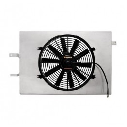 Ford Mustang Performance Aluminum Radiator Fan Shroud Kit, 1994-1996