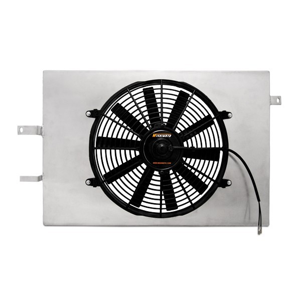 Ford Mustang Performance Aluminum Radiator Fan Shroud Kit, 1994-1996