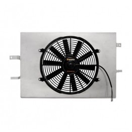 Ford Mustang Performance Aluminum Radiator Fan Shroud Kit, 1997-2004