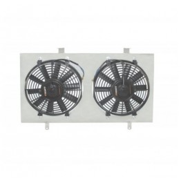 Nissan 240SX S13 Performance Aluminum Fan Shroud Kit, 1989-1994 SR20 Engine