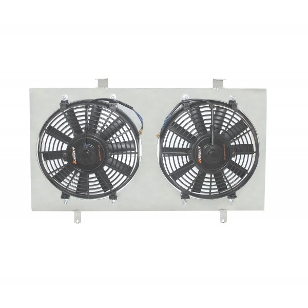 Nissan 240SX S13 Performance Aluminum Fan Shroud Kit, 1989-1994 SR20 Engine