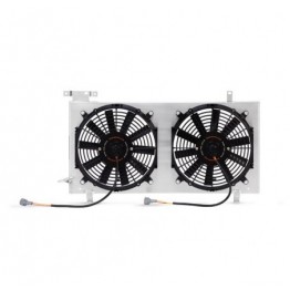 Subaru Impreza WRX/STI Plug-N-Play Performance Aluminum Fan Shroud Kit, 2008+
