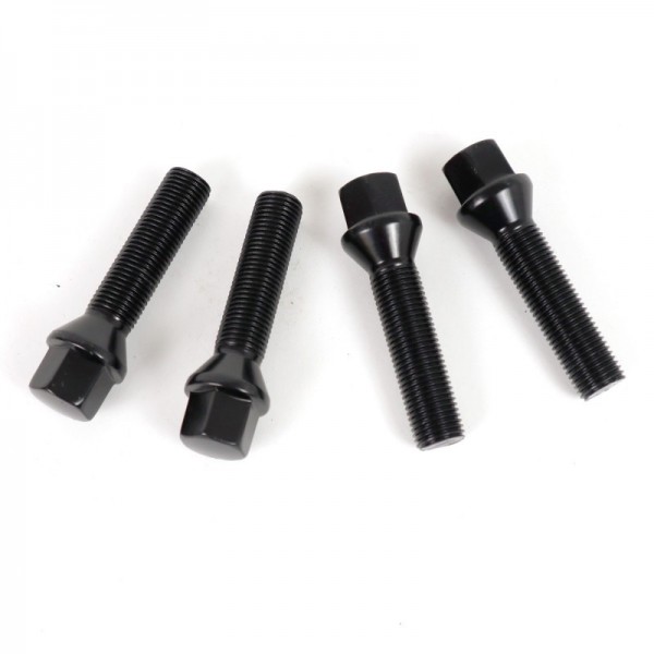 SET TORNILLOS OMP M12X1.5 LLAVE 17 LARGO 1.97" CONE