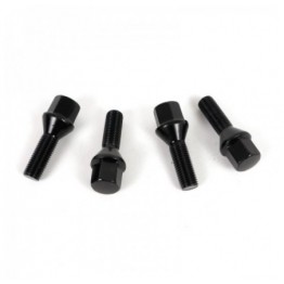 SET TORNILLOS OMP M12X1.5 LLAVE 17 LARGO 1.1" CONE