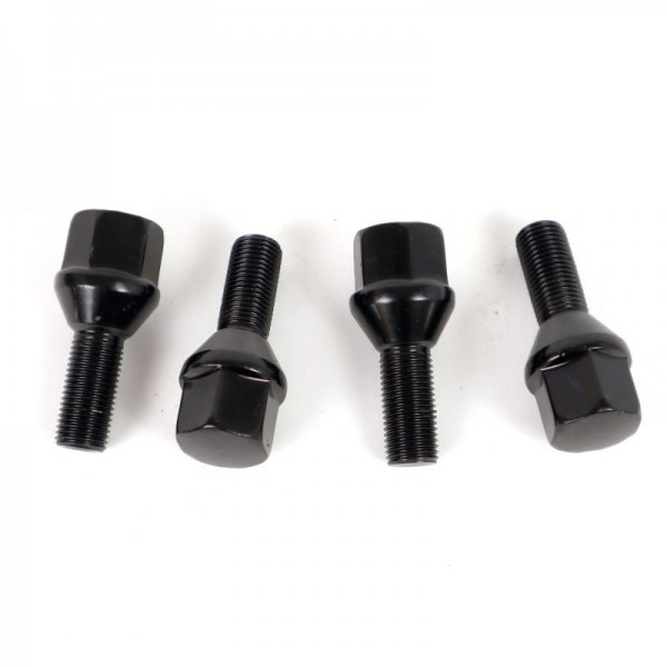 SET TORNILLOS OMP M12X1.25 LLAVE 19 LARGO 1.1" CONE