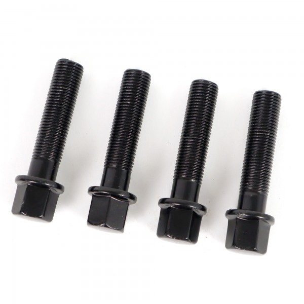 SET TORNILLOS OMP M14X1.5 LLAVE 17MM LARGO 1.89"