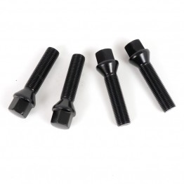 SET TORNILLOS OMP M14X1.5 LLAVE 17 LARGO 1.1" CONE