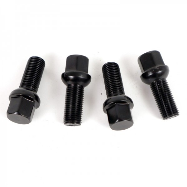 SET TORNILLOS OMP M14X1.5 LLAVE 17 LARGO 1.1" BALL
