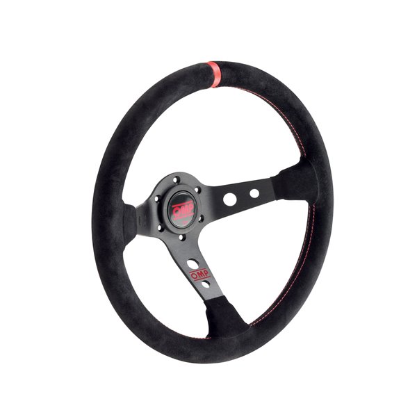 CORSICA ANTE/NEGRO ROJO VOLANTE OMP