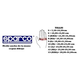 GUANTE SPARCO LAND+