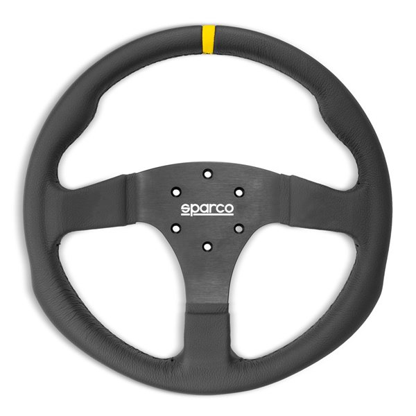 VOLANTE R350 SPARCO CUERO