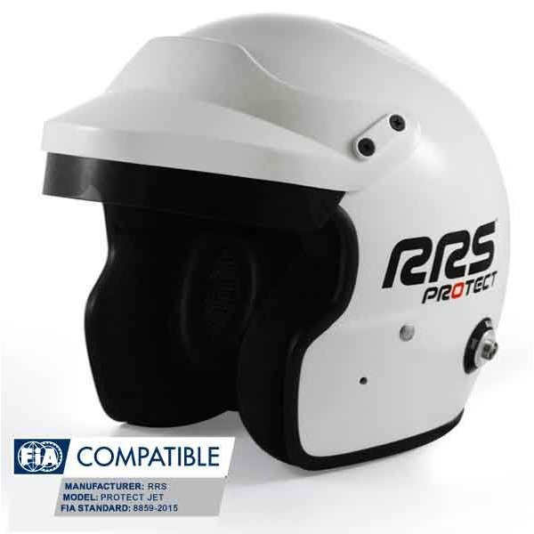 CASCO RRS JET BLANCO