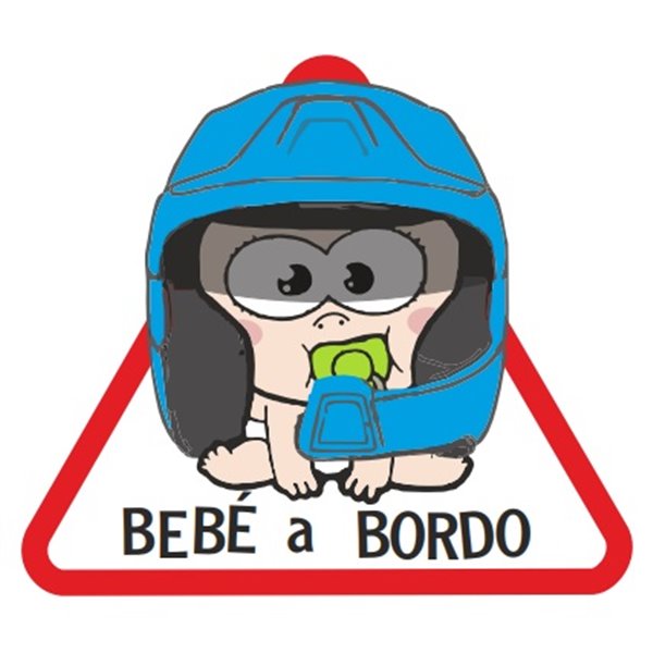 BEBE A BORDO VINILO