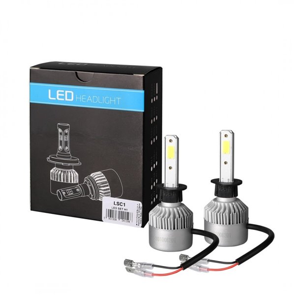 KIT BOMBILLAS H1 LED MTECH CON TECNOLOGIA OSRAM