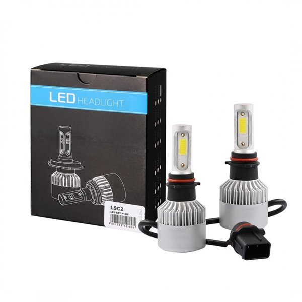 KIT BOMBILLAS  P13W  LED MTECH CON TECNOLOGIA OSRAM