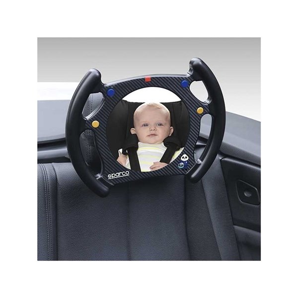 ESPEJO COCHE BEBE SPARCO INTL