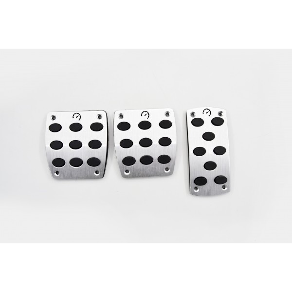 PEDALES OCCSPORT 3 PCS UNIVERSALES