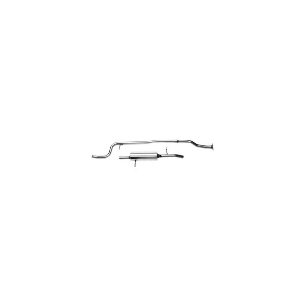 Linea de escape CITROEN C2 1.6 16V VTS   
