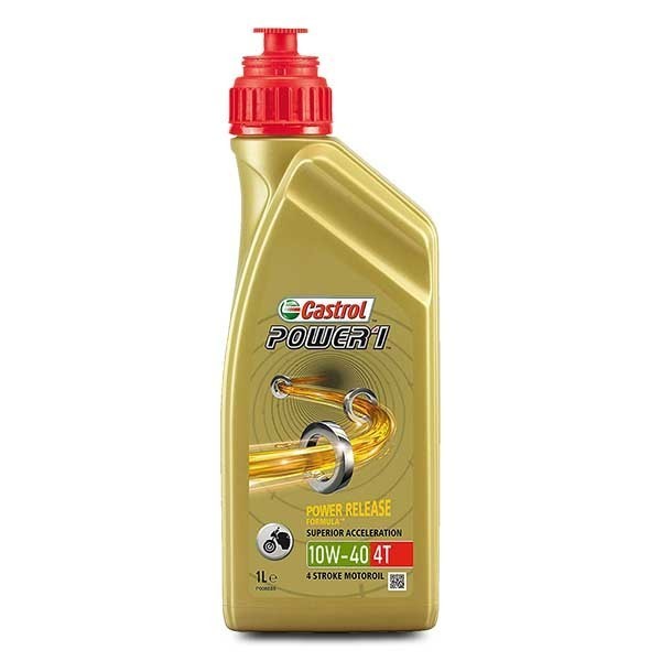 OIL CASTROL POWER 4T 10W40 1L